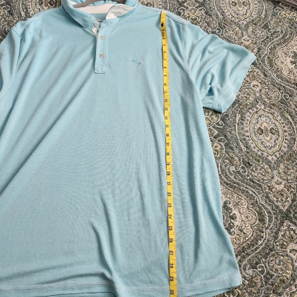 Tommy Bahama Modal Paradiso Cove Short Sleeve Polo Size 1X Big